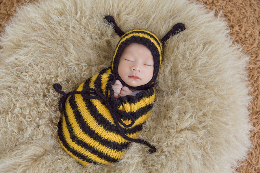 album ảnh newborn 41